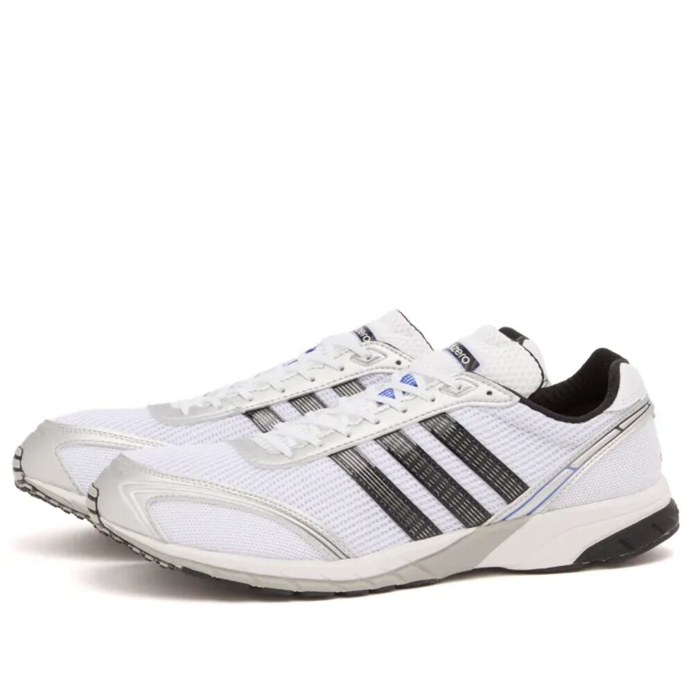 NEW Adidas Adizero Adios OG Men's Athletic Sneakers Size 10 White JQ9306